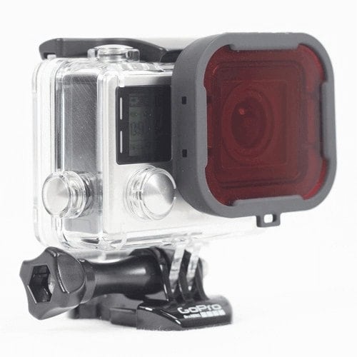 PolarPro GoPro Red Dive Filter for Hero4/3+ Standard Housing