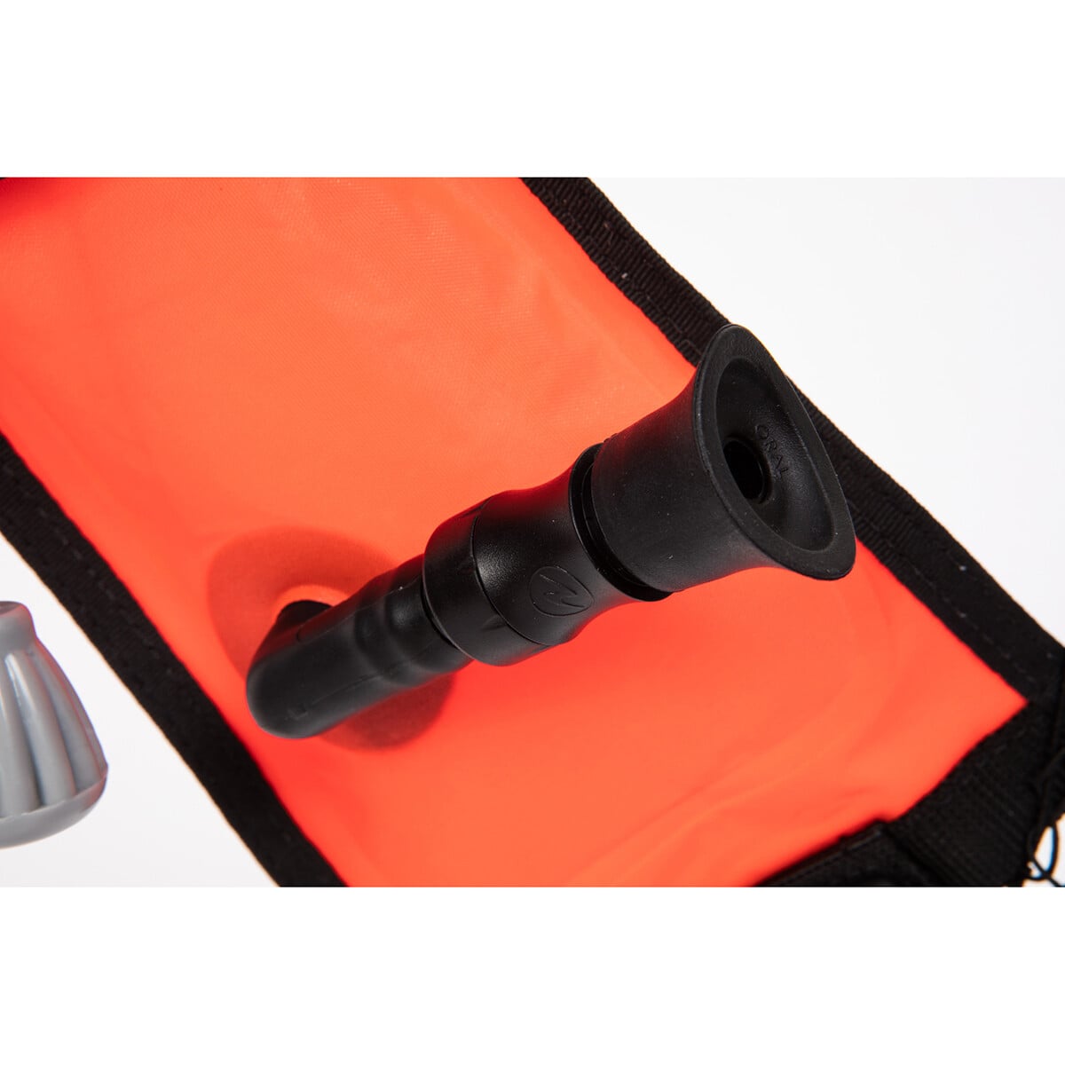 Apeks 1.4m Orange DSMB - Oral Inflation
