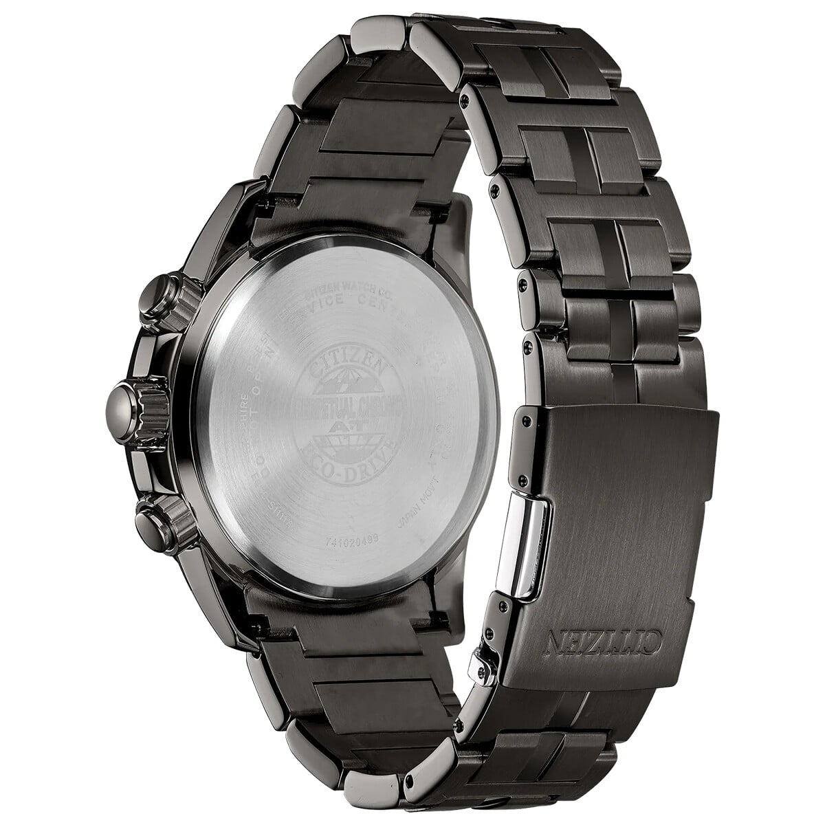 Citizen Mens PCAT Watch Gunmental - AT4127-52H