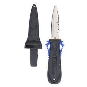 Aqualung Squeeze Lock Dive Knife | BCD Knife