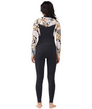 Billabong Womens Salty Dayz 3/2mm CZ Steamer Wetsuit - Paradise Black Billabong Womens Salty Dayz 3/2mm CZ Steamer Wetsuit - Paradise Black