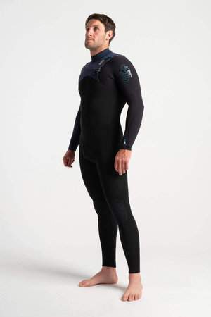 C-Skins Mens Session 4/3 CZ Steamer Wetsuit