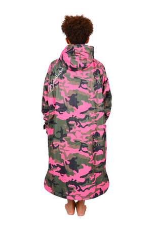 Charlie Mcleod Kids ECO Long Sleeve Changing Robe - Camouflage Charlie Mcleod Kids ECO Long Sleeve Changing Robe - Camouflage
