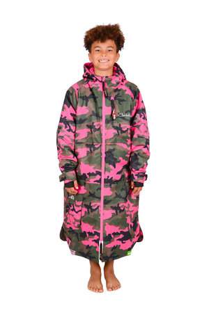 Charlie Mcleod Kids ECO Long Sleeve Changing Robe - All Colours Charlie Mcleod Kids ECO Long Sleeve Changing Robe - All Colours
