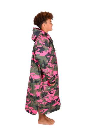 Charlie Mcleod Kids ECO Long Sleeve Changing Robe - Camouflage Charlie Mcleod Kids ECO Long Sleeve Changing Robe - Camouflage