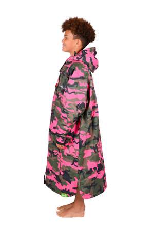 Charlie Mcleod Kids ECO Long Sleeve Changing Robe - Camouflage Charlie Mcleod Kids ECO Long Sleeve Changing Robe - Camouflage