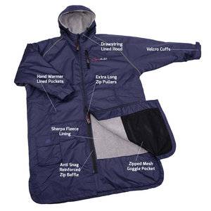 Charlie Mcleod ECO Long Sleeve Changing Robe - All Colours
