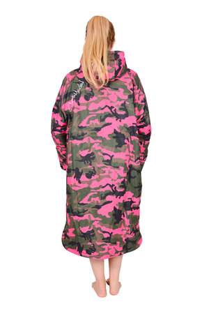 Charlie Mcleod ECO Long Sleeve Changing Robe - Camouflage