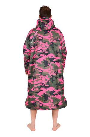 Charlie Mcleod ECO Long Sleeve Changing Robe - Camouflage