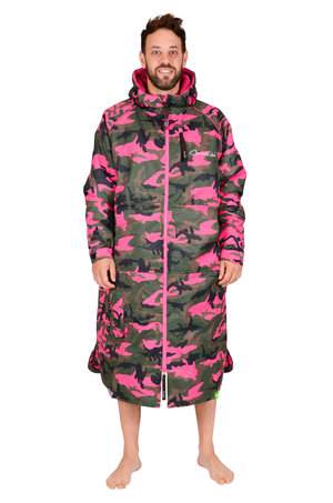 Charlie Mcleod ECO Long Sleeve Changing Robe - Camouflage