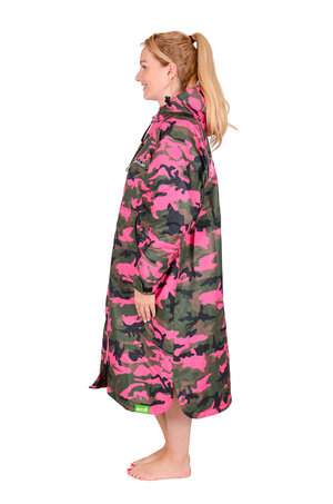 Charlie Mcleod ECO Long Sleeve Changing Robe - Camouflage