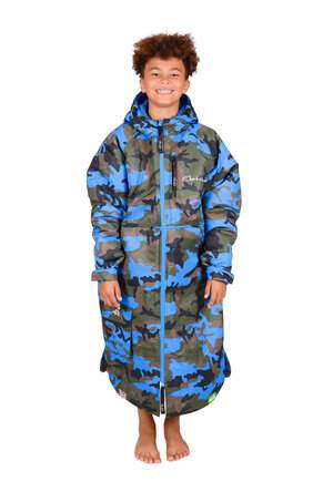 Charlie Mcleod Kids ECO Long Sleeve Changing Robe - All Colours Charlie Mcleod Kids ECO Long Sleeve Changing Robe - All Colours