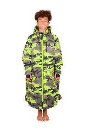 Charlie Mcleod Kids ECO Long Sleeve Changing Robe - All Colours Charlie Mcleod Kids ECO Long Sleeve Changing Robe - All Colours
