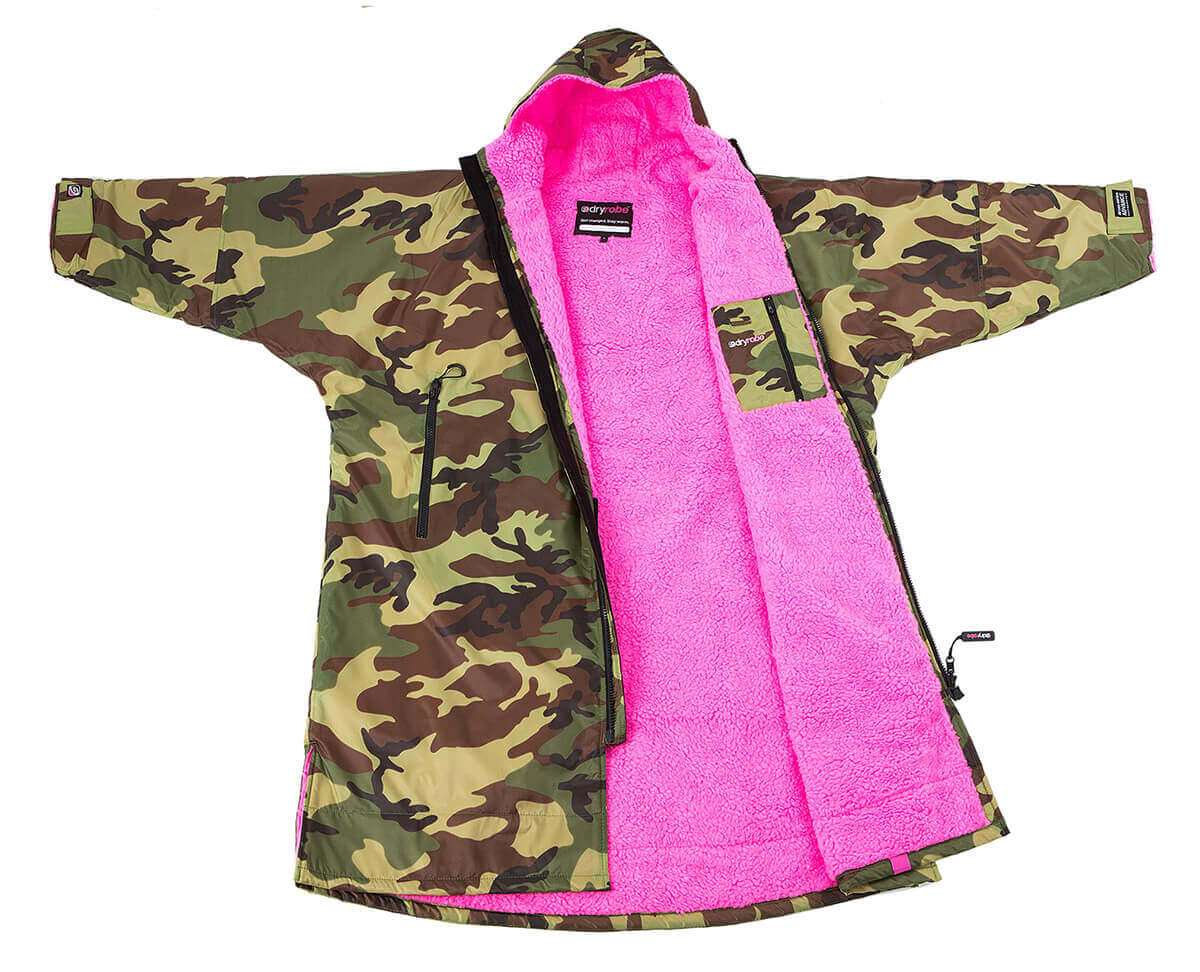 Dryrobe Advance Long Sleeve Changing Robe - All Colours