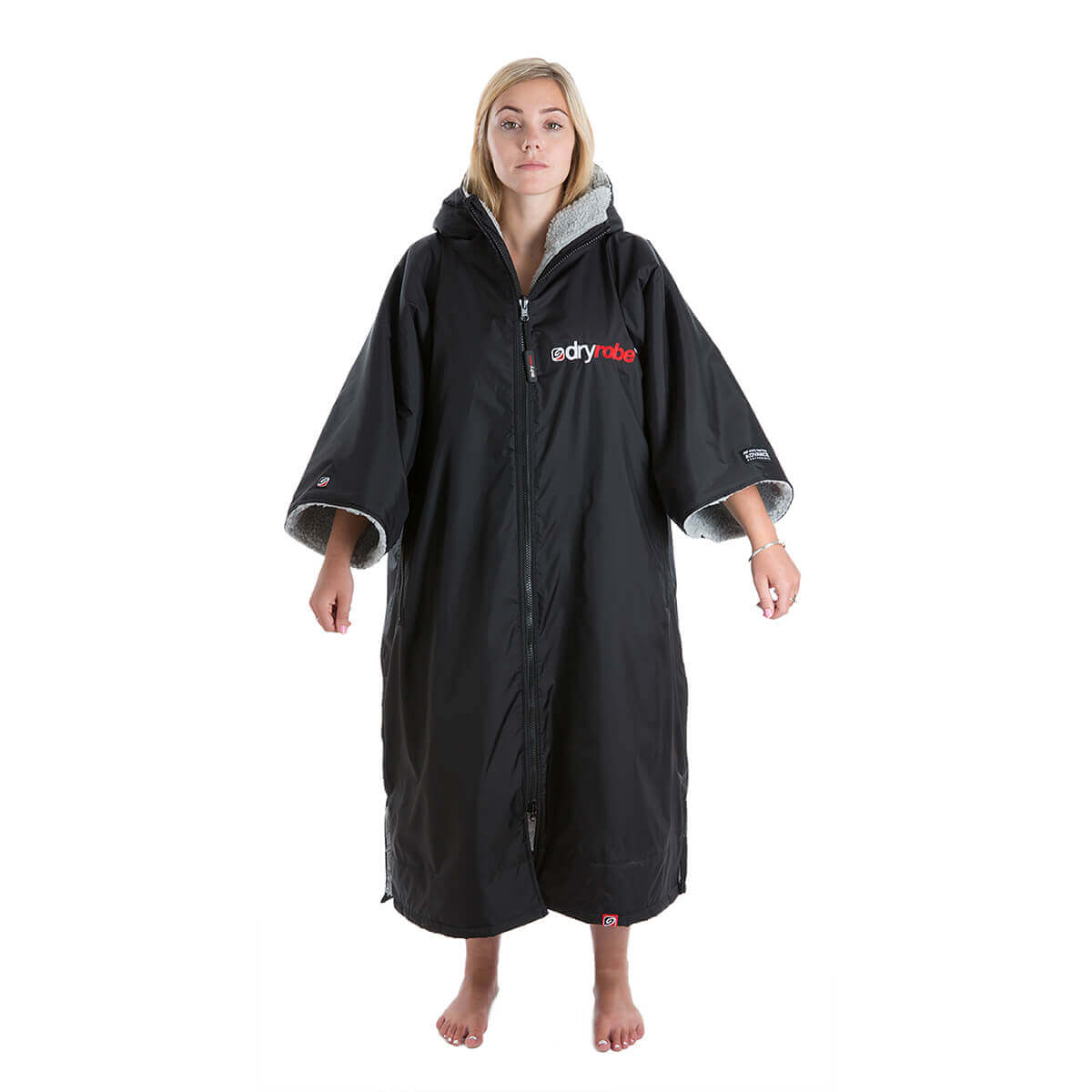 Dryrobe Advance Short Sleeve Changing Robe - All Colours