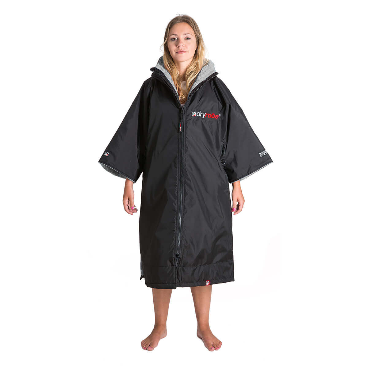 Dryrobe Advance Short Sleeve Changing Robe - All Colours