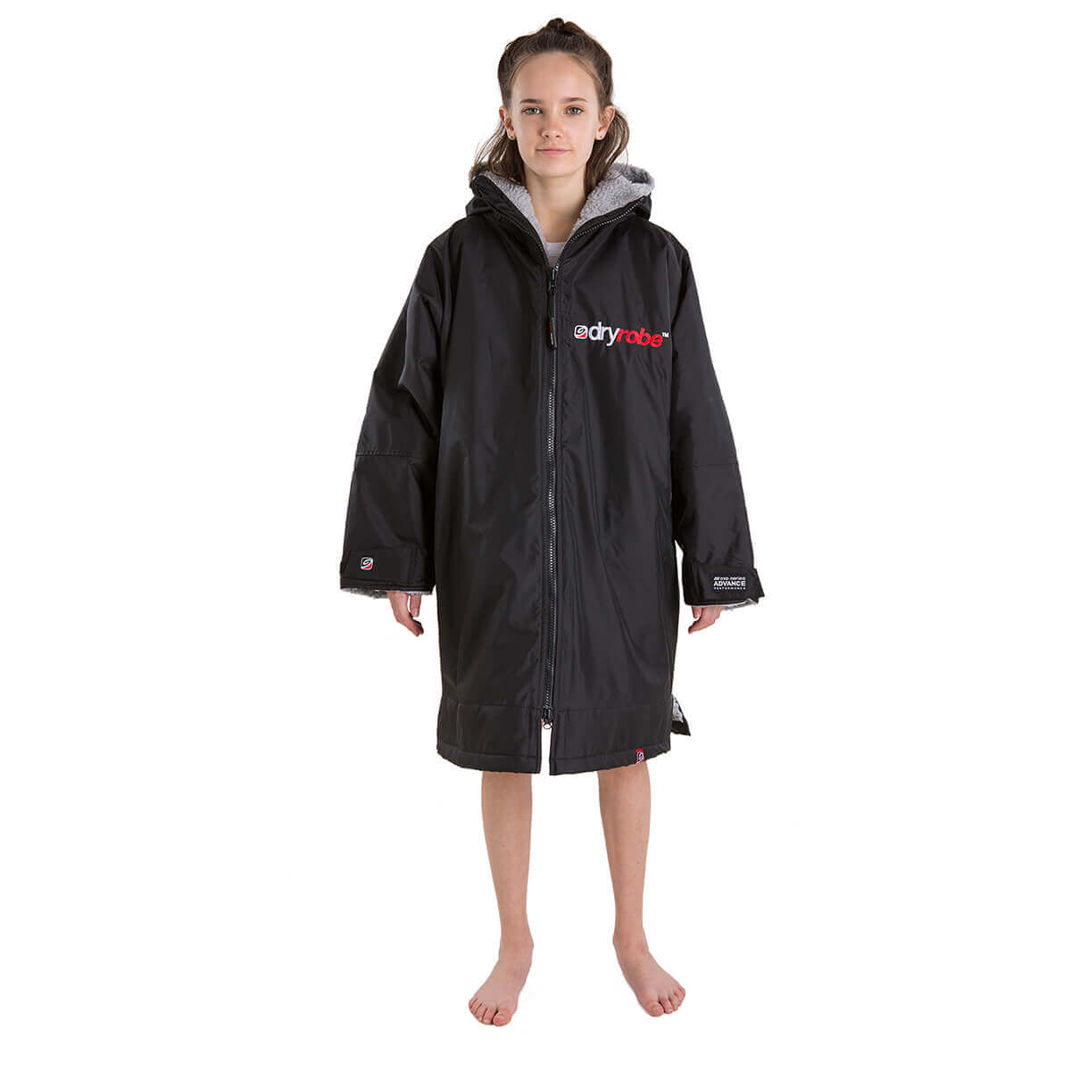 Dryrobe Kids Advance Long Sleeve Changing Robe - Colours