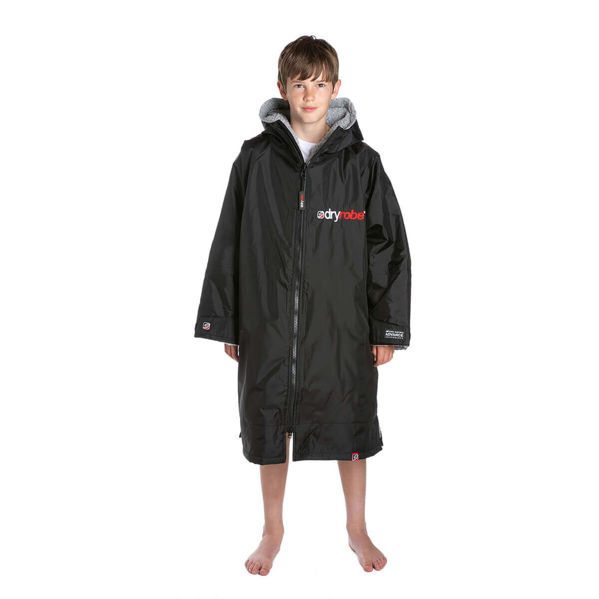 Dryrobe Kids Advance Long Sleeve Changing Robe - Colours