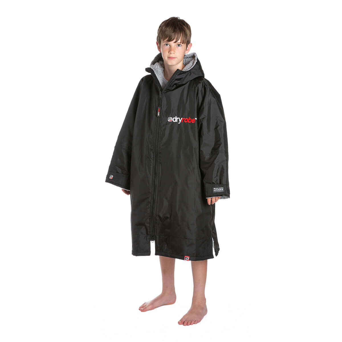 Dryrobe Kids Advance Long Sleeve Changing Robe - Colours
