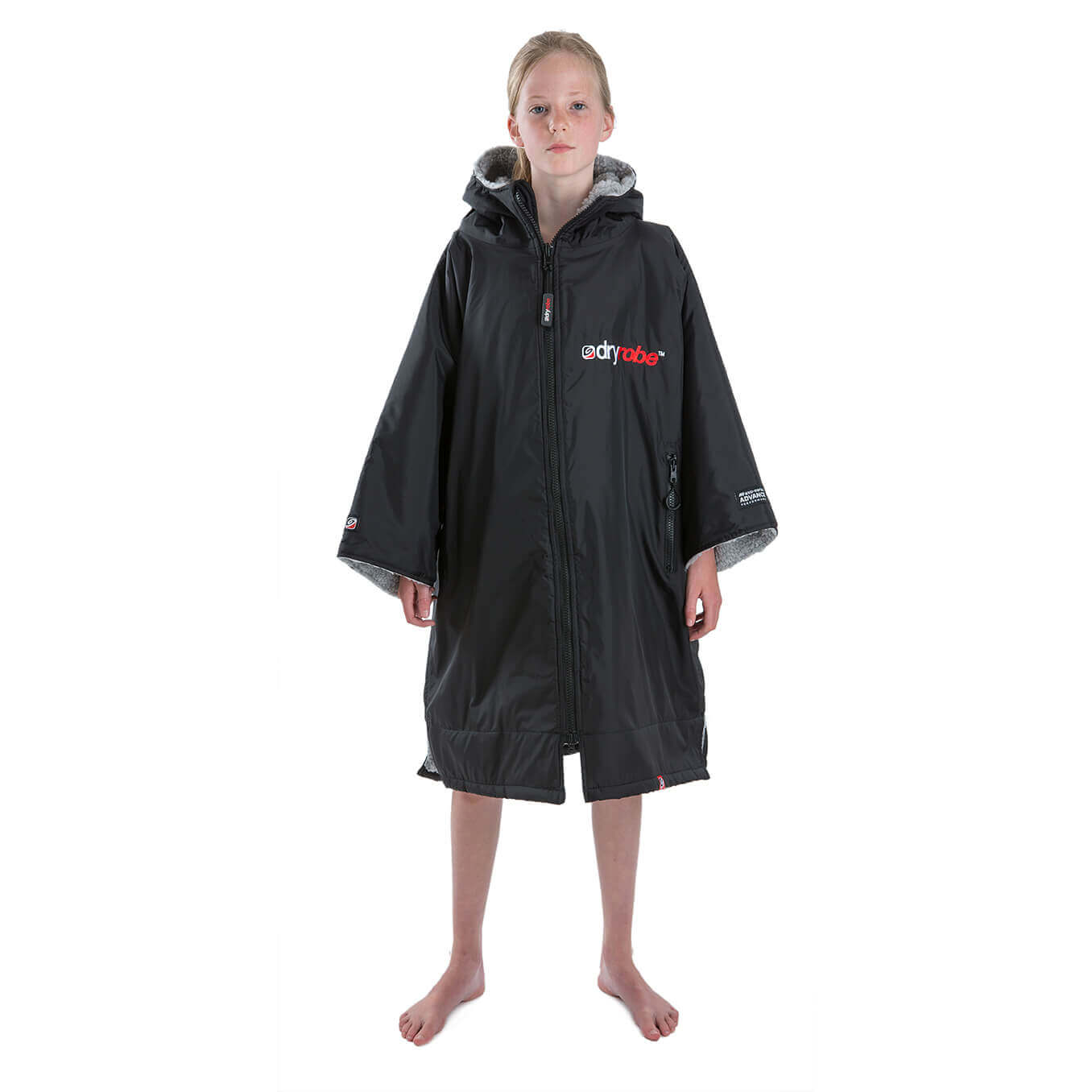 Dryrobe Kids Advance Short Sleeve Changing Robe