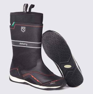 Dubarry Fastnet Lightweight Sailing Boot