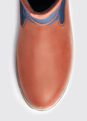 Dubarry Shamrock Sailing Boot - Navy/Brown + Gore-Tex