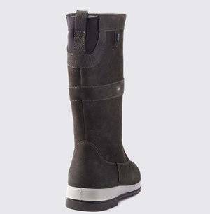 Dubarry Ultima ExtraFit Sailing Boot - Black Leather + Gore-Tex