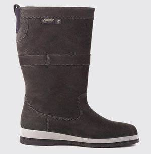 Dubarry Ultima ExtraFit Sailing Boot - Black Leather + Gore-Tex