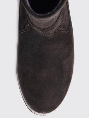 Dubarry Ultima ExtraFit Sailing Boot - Black Leather + Gore-Tex