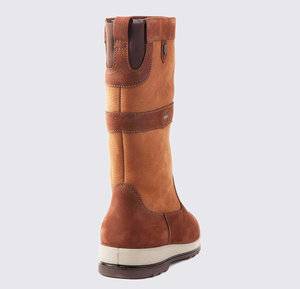 Dubarry Ultima ExtraFit Sailing Boot - Brown Leather + Gore-Tex