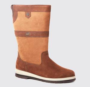 Dubarry Ultima ExtraFit Sailing Boot - Brown Leather + Gore-Tex