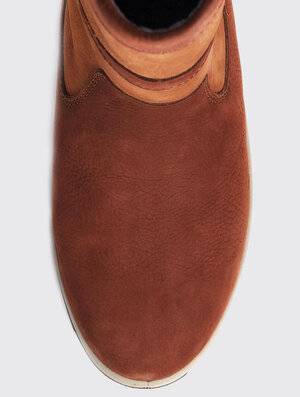 Dubarry Ultima ExtraFit Sailing Boot - Brown Leather + Gore-Tex