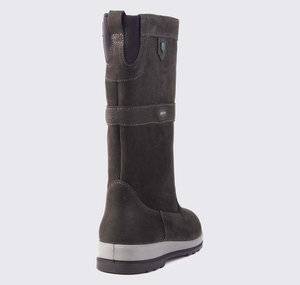 Dubarry Ultima Sailing Boot - Black Leather + Gore-Tex