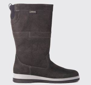 Dubarry Ultima Sailing Boot - Black Leather + Gore-Tex