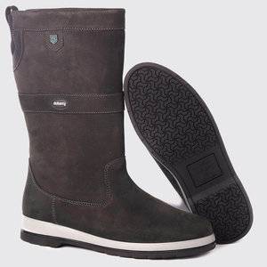Dubarry Ultima Sailing Boot - Black Leather + Gore-Tex