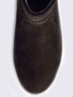Dubarry Ultima Sailing Boot - Black Leather + Gore-Tex