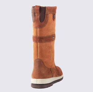 Dubarry Ultima Sailing Boot - Brown Leather + Gore-Tex