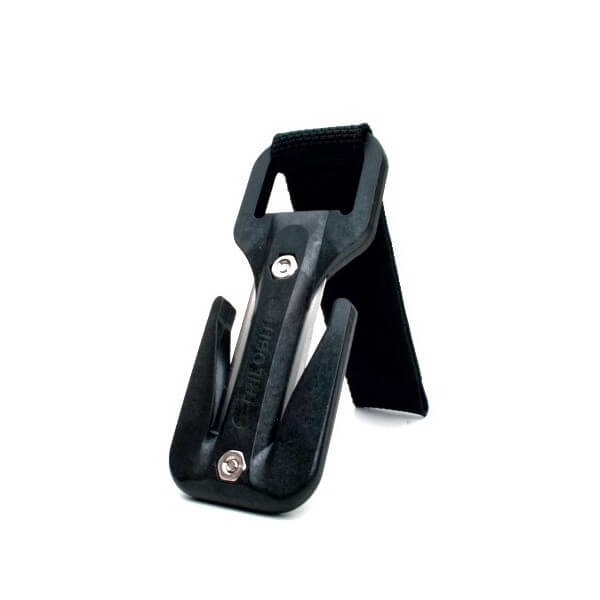 Eezycut Trilobite Divers Line Cutter - Harness Mount / Pouch