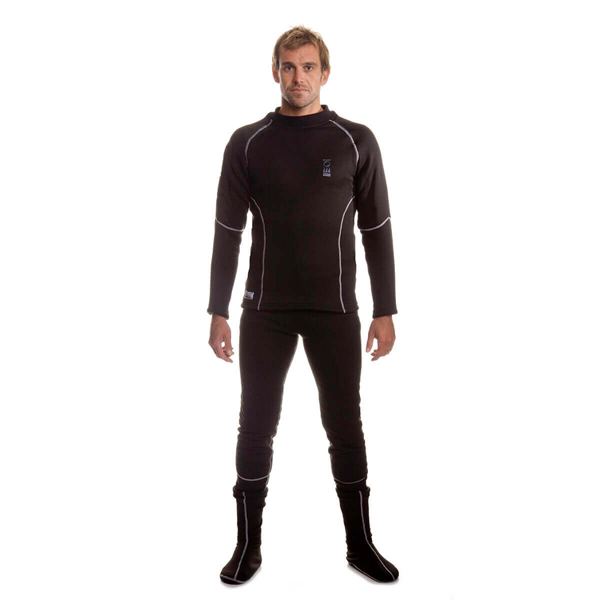 Fourth Element Arctic Undersuit - Mens 3 Piece Set - Top + Leggings + Socks