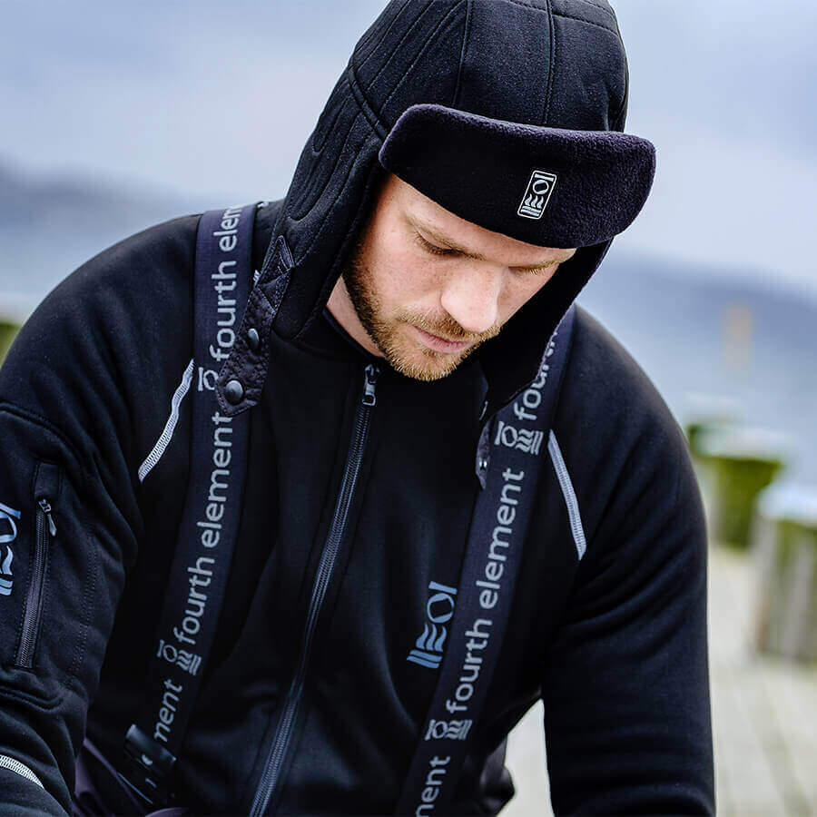 Fourth Element Arctic Hat - Winter Hat With Ear Warmers Fourth Element Arctic Hat - Winter Hat With Ear Warmers