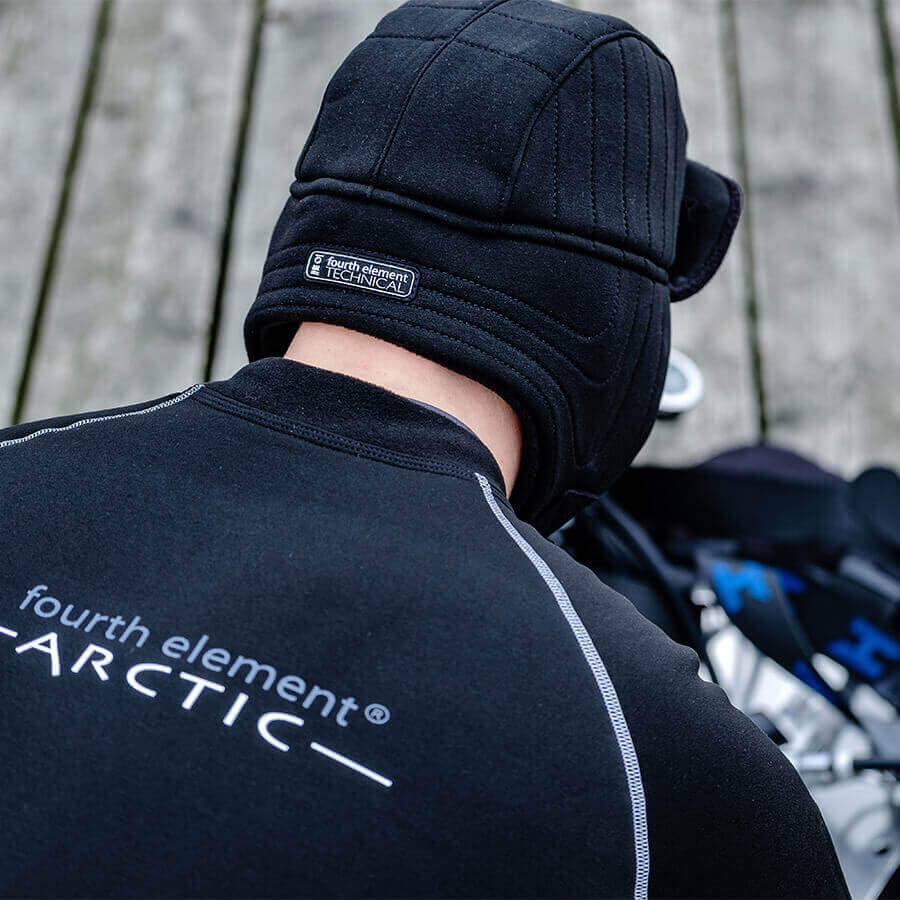 Fourth Element Arctic Hat - Winter Hat With Ear Warmers Fourth Element Arctic Hat - Winter Hat With Ear Warmers