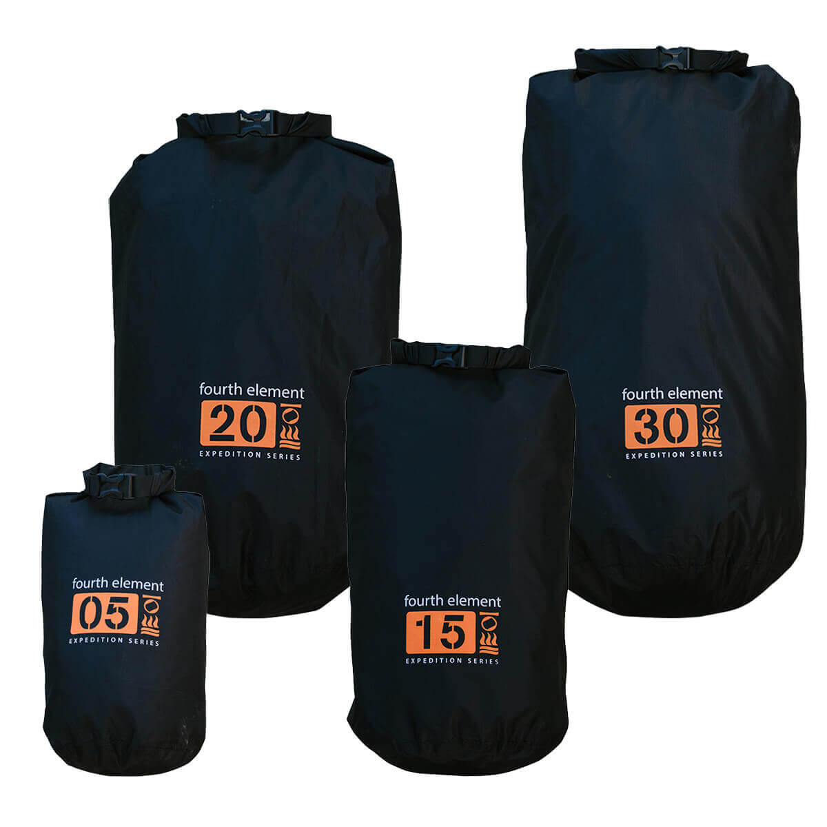 Fourth Element Lightweight Dry Sac - Dry Bag Fourth Element Lightweight Dry Sac - Dry Bag