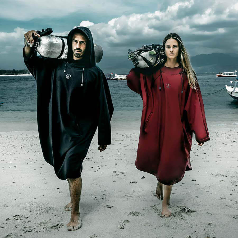 Fourth Element Storm Poncho - All Weather Changing Robe Fourth Element Storm Poncho - All Weather Changing Robe