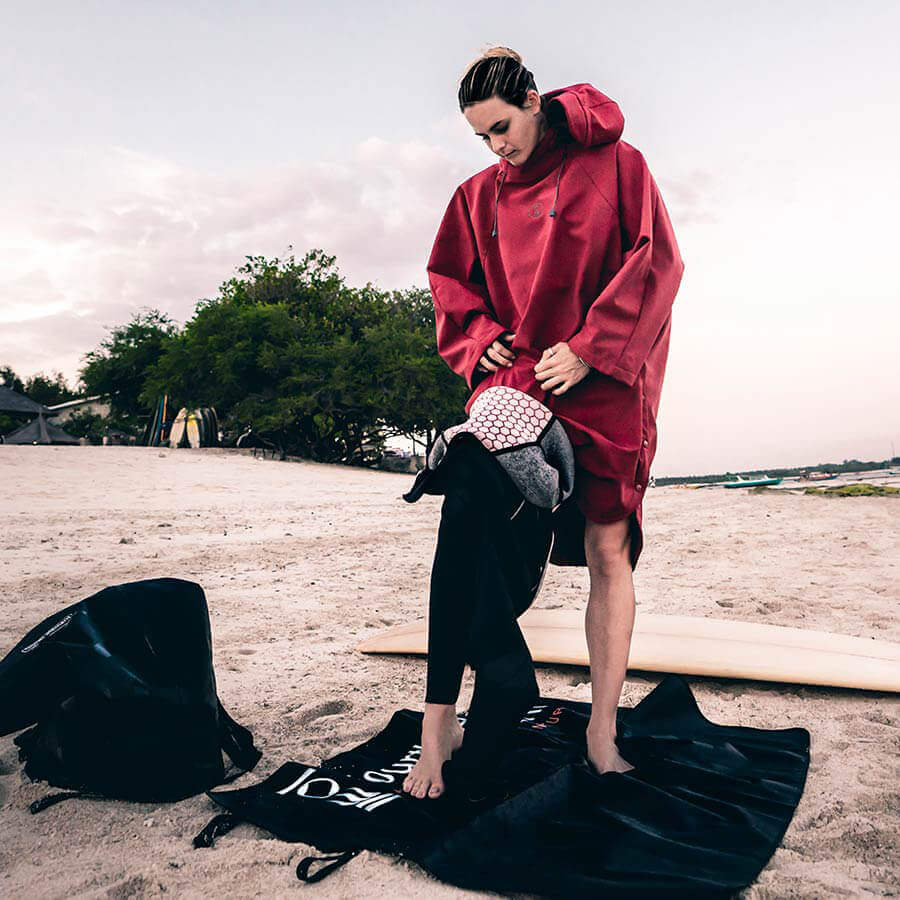 Fourth Element Storm Poncho - All Weather Changing Robe Fourth Element Storm Poncho - All Weather Changing Robe