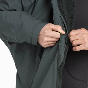 Fourth Element Tidal Robe - Ocean Positive Watersports Robe - Green