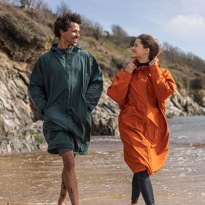 Fourth Element Tidal Robe - Ocean Positive Watersports Robe - Green