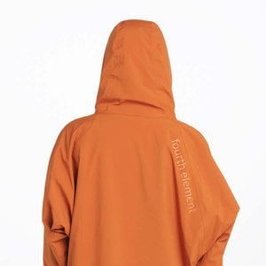 Fourth Element Tidal Robe - Ocean Positive Watersports Robe - Orange