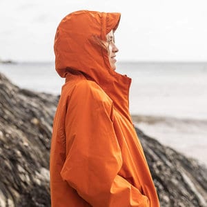 Fourth Element Tidal Robe - Ocean Positive Watersports Robe - Orange