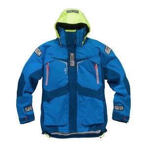 Gill Mens OS2 Offshore Sailing Jacket OS23J | Graphite | Lime