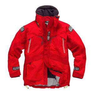 Gill Mens OS2 Offshore Sailing Jacket OS23J | Graphite | Lime